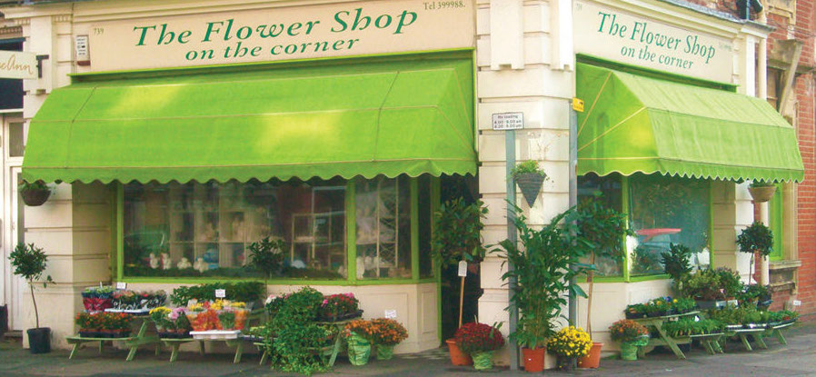 The Flower Shop on the Corner